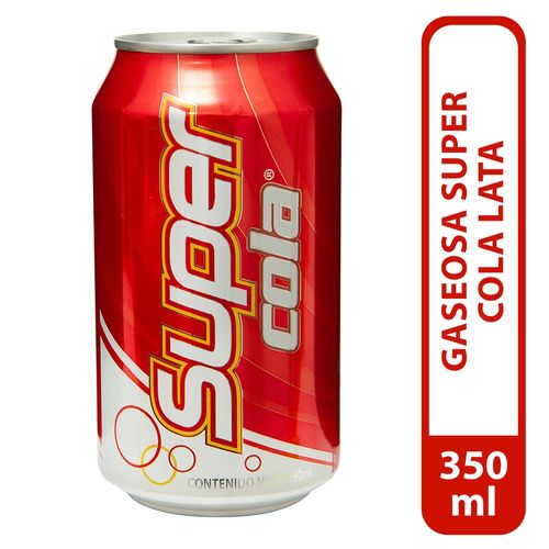 Gaseosa Super Cola Lata 350Ml