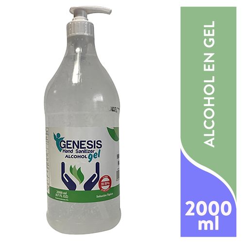 Alcohol Gel Genesis - 2000ml