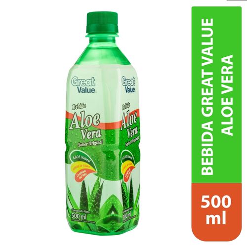 Bebida Great Value Aloe Vera - 500ml