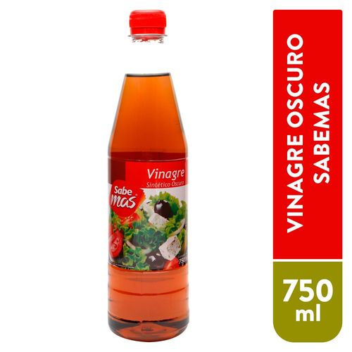 Vinagre Sabemas Oscuro - 750ml