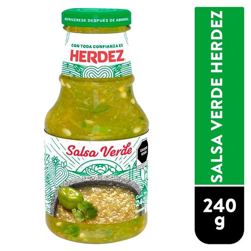 Salsa Herdez De México Verde - 240 g