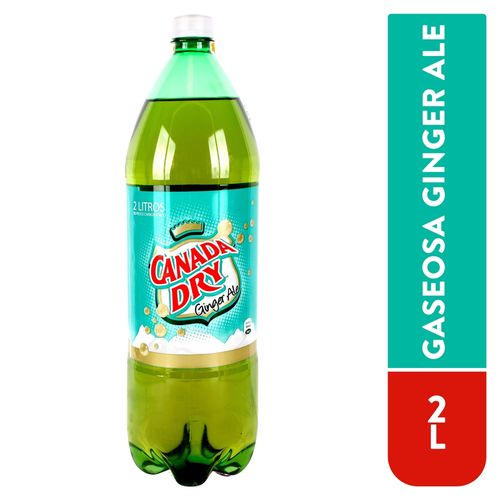 Gaseosa Canada Dry Ginger Ale - 2000ml