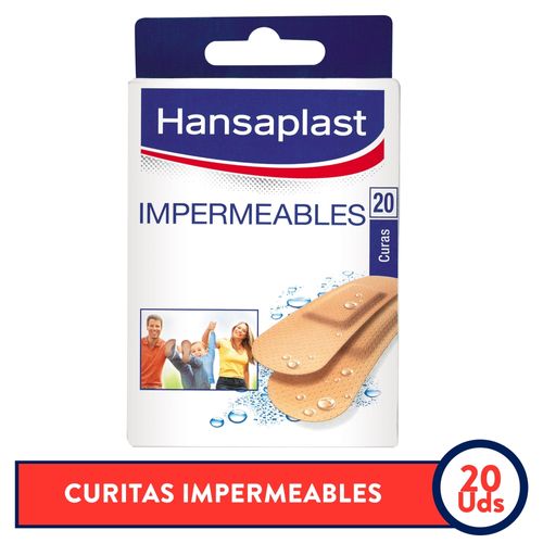 Curita Hansapl Impermeab 20 U