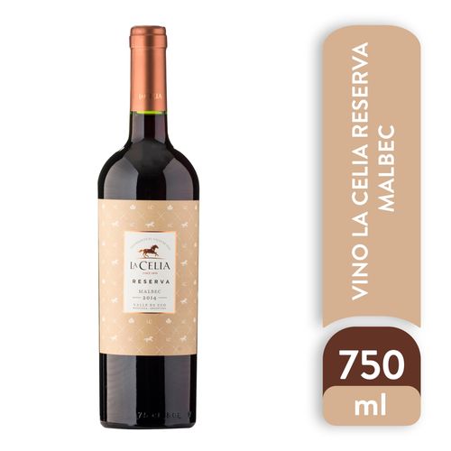 Vino La Celia Reserva Malbec 750Ml