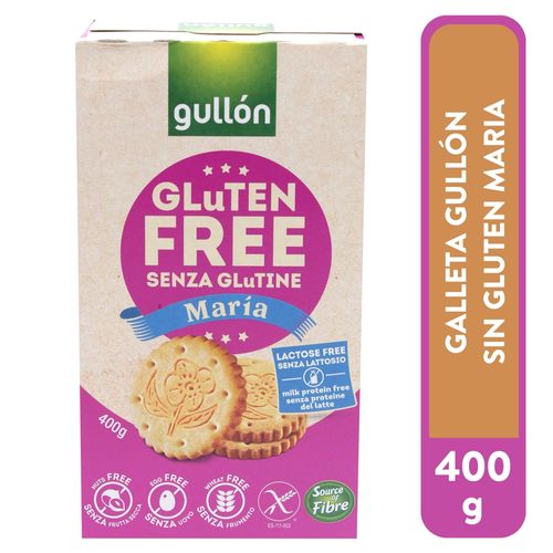 Galleta Gullon Maria Libre de Gluten - 400 g