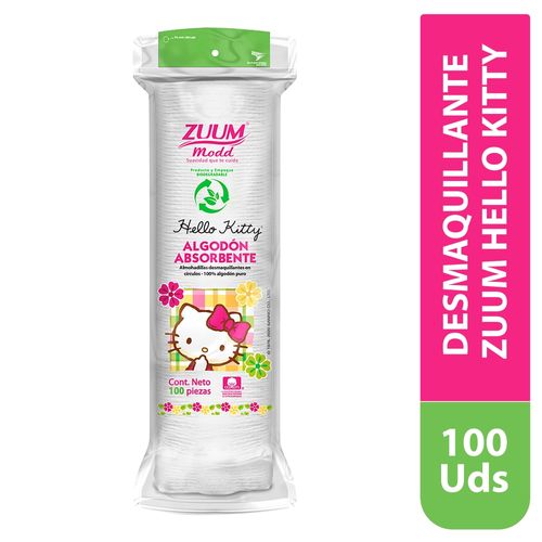 Pads Redondo Zuum Modd Hello Kitty 100 U