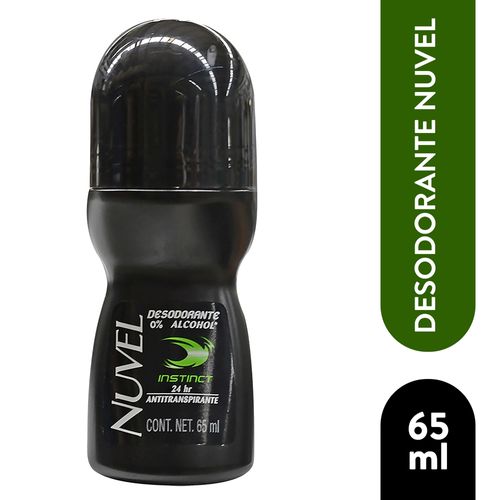 Desodorante Nuvel Hombre Antitranspirante -65ml
