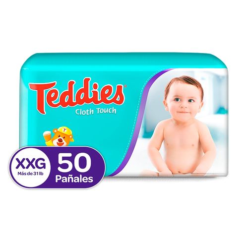 Pañales Teddies Etapa 5/XXG - 50 Unidades
