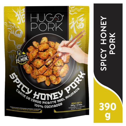 Comida Congelada Hugo Pork Spicy Pork 390g