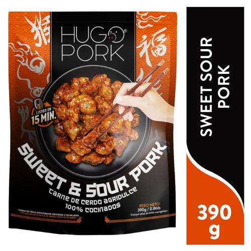Comida Congelada Hugo Pork Sweetsour Pork 390g