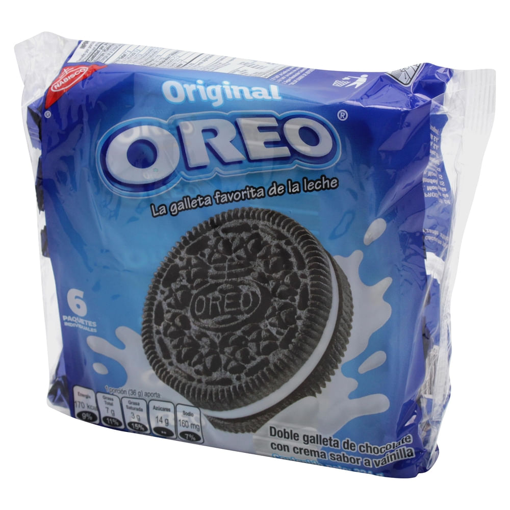 Comprar Galleta de Chocolate Regular Oreo - 324 g | Walmart Guatemala ...
