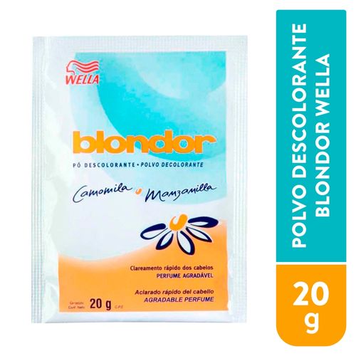 Decolorador Wella Blondor Manzanilla 2331 - 20 g