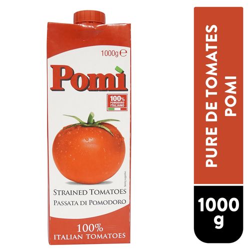 Puré Pomi De Tomates Tetra Brick - 1000 g