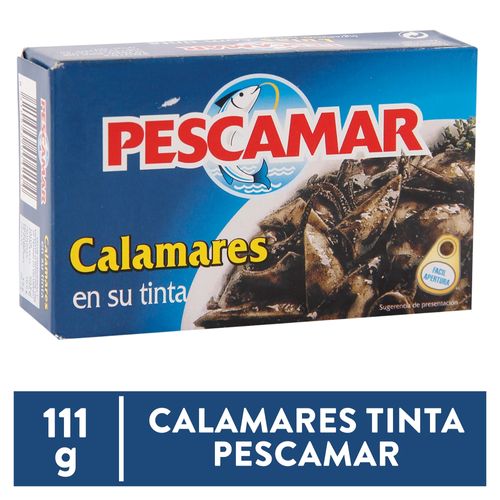 Calamares Pescamar En Su Tinta - 111 g