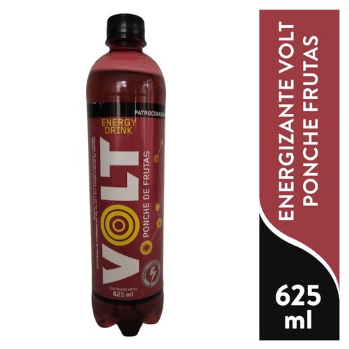 Energizante Volt Energizante Volt Ponche Frutas 625ml