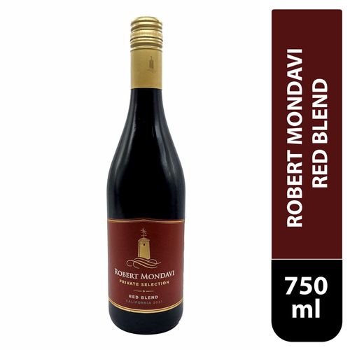 Mondavi Priv Selec Red Blend 750 Ml