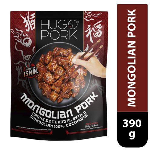 Comida Congelada Hugo Pork Mongolian Pork 390g