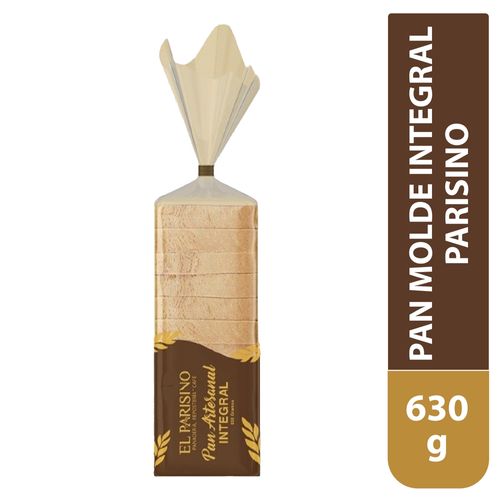Pan Molde Integral Parisino - 630 g