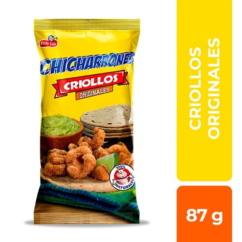 Snack Frito Lay Chicharrón Criollo - 87 g