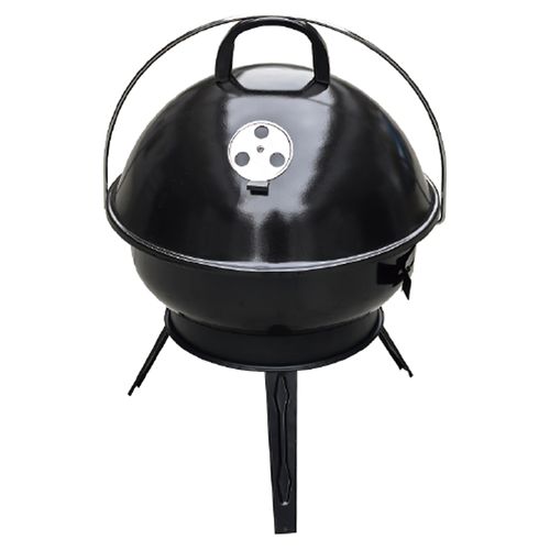 Parrilla Expert Grill Carbón Pequeña Redonda