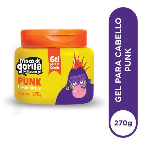 Gel Moco de Gorila para cabello punk - 270 g