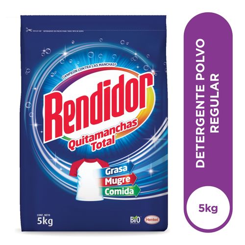 Detergente Polvo Rendidor Universal - 5kg