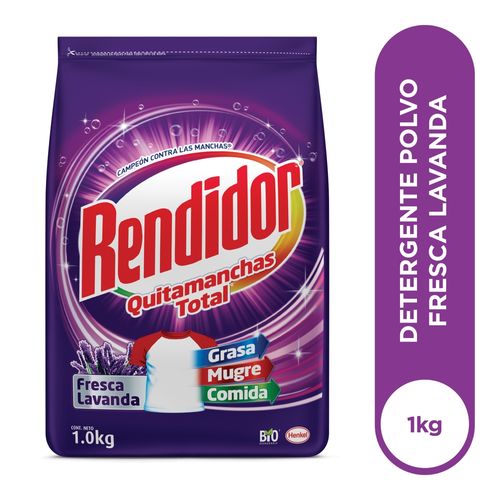 Detergente Polvo Rendidor Lavender - 1kg