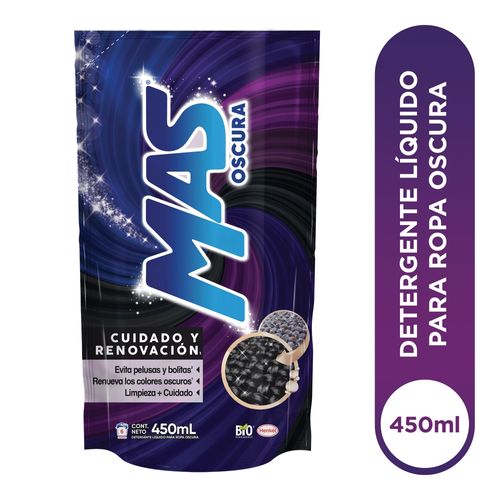 Detergente Líquido MAS Oscura - 450 ml