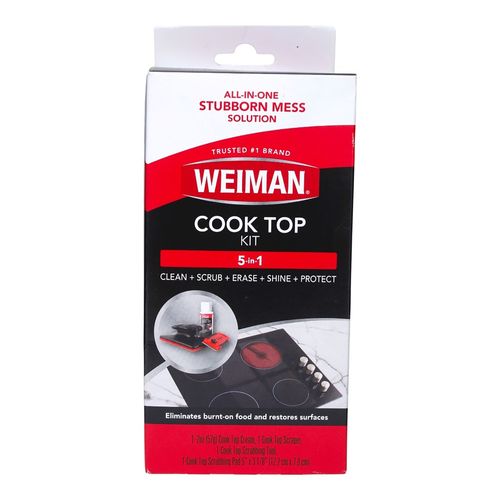 Limpiador Weiman Kit para Cocina Vidrios y Céramicas- 4 Unidades