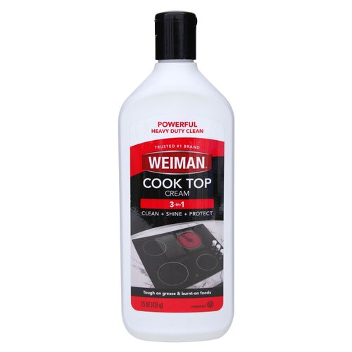 Limpiador y Pulidor Weiman Para Cocina Vitro Céramica- 425 g