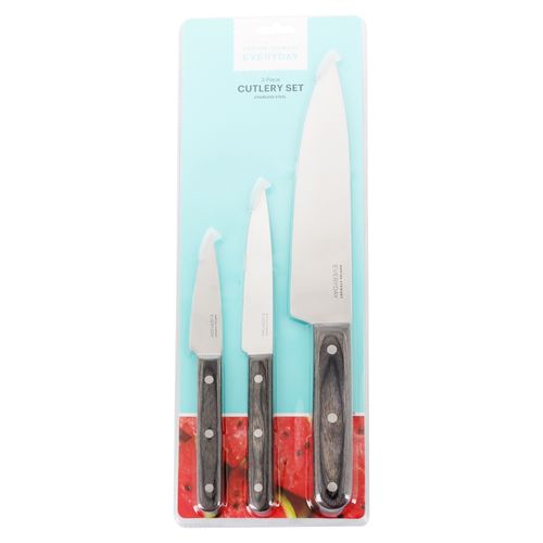Set Martha Stewart de cuchillos - 3 Pzas