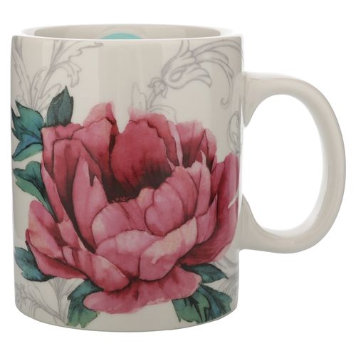 Taza Martha Stewart de cerámica capacidad 16 oz