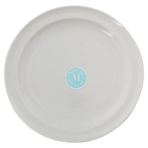 Plato Martha Stewart para postre 9 pulgadas