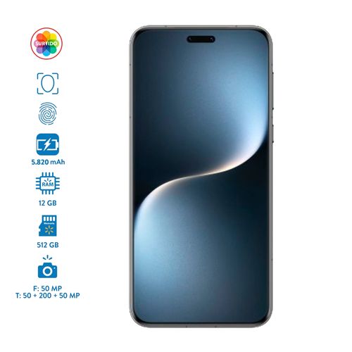 Celular Honor Magic 7 Pro 12GB RAM 512GB de almacenamiento