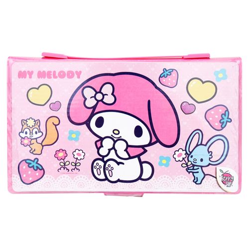 Set My Melody art pocket lapices y crayolas