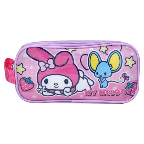 Lapicera My Melody doble cierre