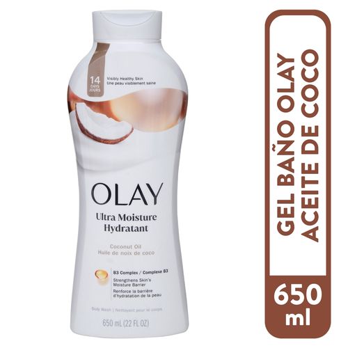 Olay Bw Ultra Moisture Coconut Oil 650Ml