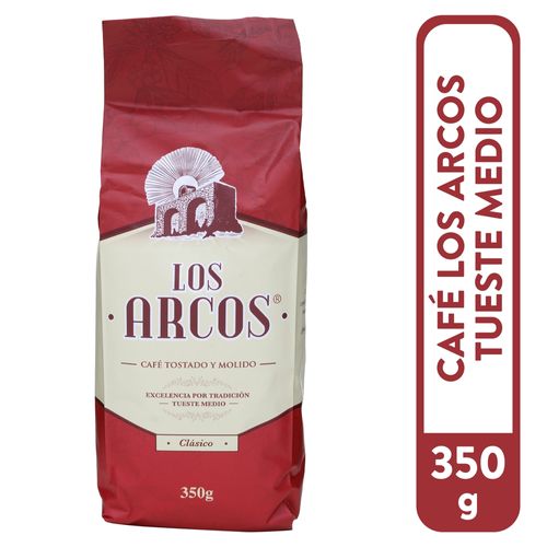 Cafe Los Arcos Clasico Tost Y Moli 350Gr