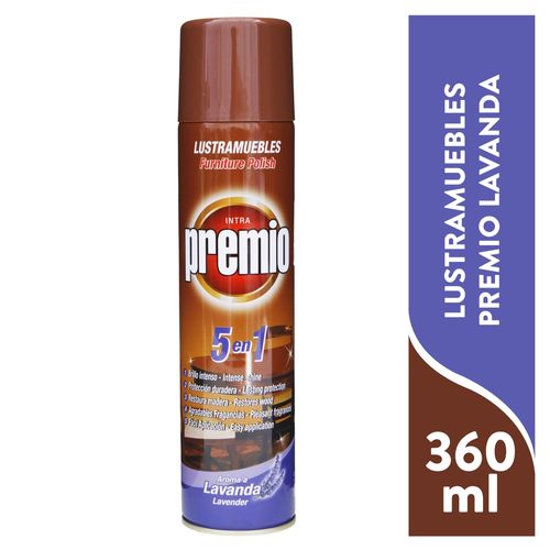 Sapolio Premio Lustr Muebles Spray 360Ml