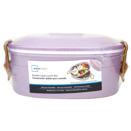 900ml Doble Capa Fiambrera