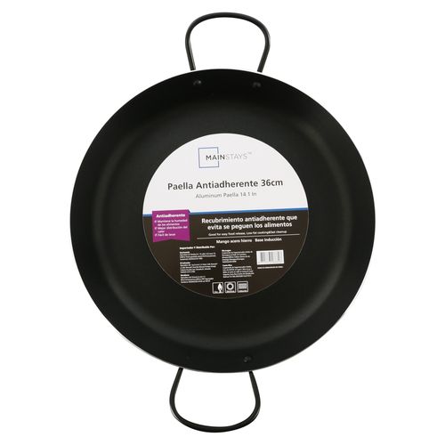 Paella Antiadherente 36 Cm Mainstays