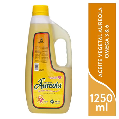 Aceite Vegetal Aureola 1250 Ml