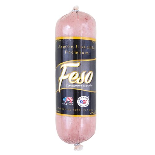 Jamón Feso Untable