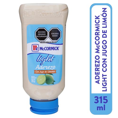 Mayo Con Jugo De Limones Light 315 Gr
