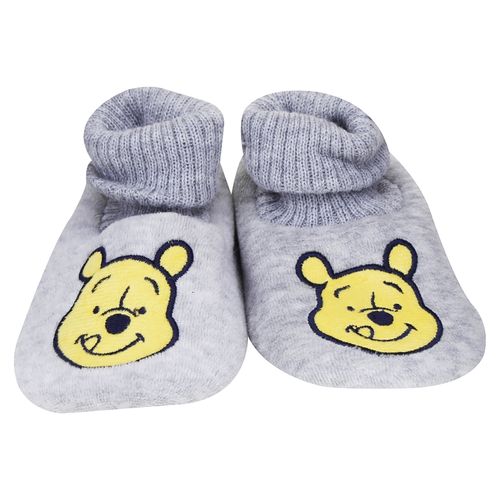Zapatos, Guantes y Gorros Para Niños Dtr Disney Pantufla Winnie Pooh T20 25