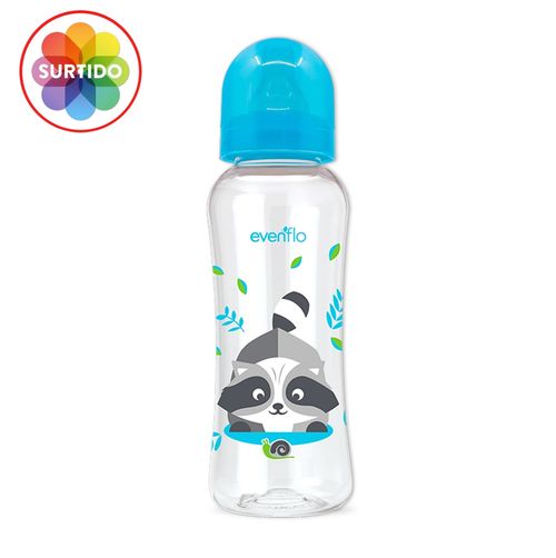 Biberón Evenflo Zoo 8 Onzas Para Bebe- 270 Ml