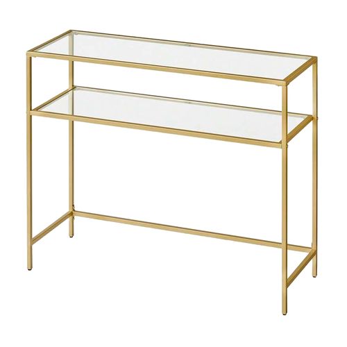 Consola Mainstays De Vidrio 100 cm