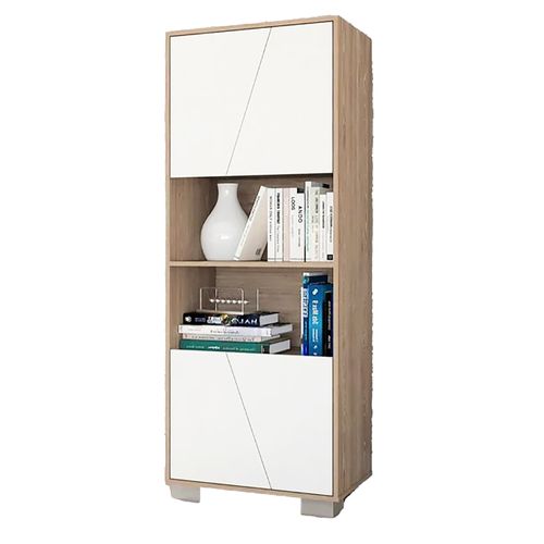 Biblioteca Mainstays Fraktal 154 cm de  Alto