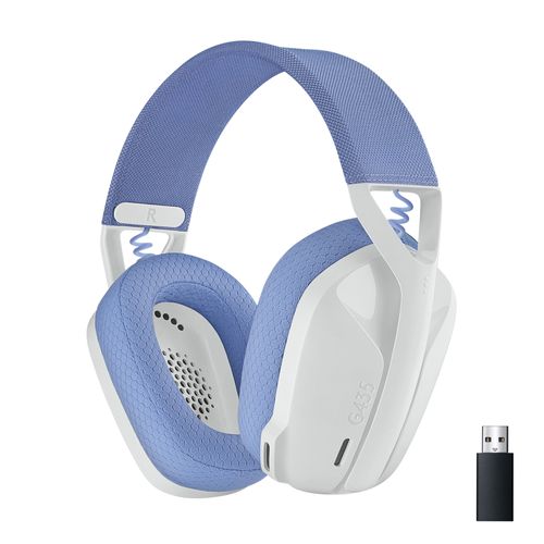 Audífonos inalámbricos  Logitech con micrófono LIGHTSPEED para juegos G435