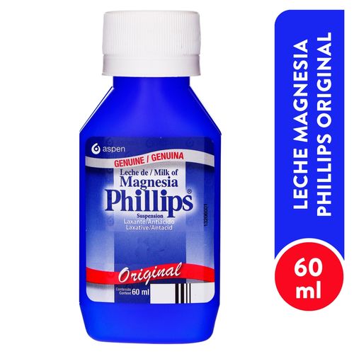 Leche Magnesia Phillips Original -60 Ml